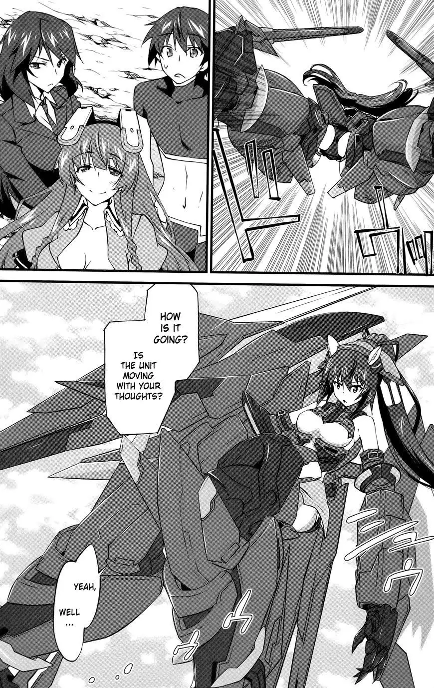 Infinite Stratos Chapter 26 19